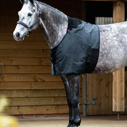 Produktbild von LeMieux Anti Rub Bib Scheuerschutz für Pferdedecken aus Polyester Schwarz XL
