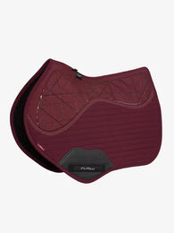 LeMieux Anti Slip Softshell Schabracke für Pferde in Rot Größe L – Bild 1 von 6