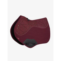 Produktbild von LeMieux Anti Slip Softshell Schabracke für Pferde in Rot Größe L