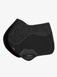LeMieux Anti Slip Softshell Schabracke für Pferde in Schwarz Größe L – Bild 1 von 5