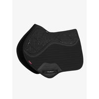 Produktbild von LeMieux Anti Slip Softshell Schabracke für Pferde in Schwarz Größe L