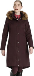 Produktbild von LeMieux Anya Reitmantel Damen Winter wasserdicht Braun