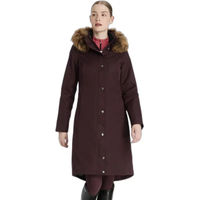 Produktbild von LeMieux Anya Wasserdichter Reitmantel Damen Damson Grösse 40