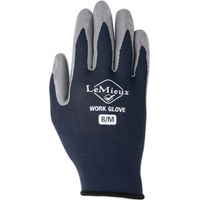 Produktbild von LeMieux Arbeitsreithandschuhe Unisex Blau Grösse 2XS