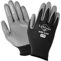 Produktbild von LeMieux Arbeitsreithandschuhe Unisex Schwarz XL