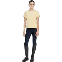 Produktbild von LeMieux Arianna Kinder Reit-Poloshirt aus Baumwolle Gelb Grösse 13/14 Jahre