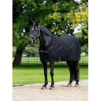 Produktbild von LeMieux Arika Air-Tek Pferdedecke Schwarz 135 cm