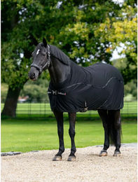 LeMieux Arika Air-Tek Pferdedecke Schwarz – Bild 1 von 1