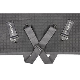 LeMieux Arika Clima-Tek Pferdedecke aus Wolle in Grau – Bild 1 von 4