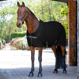 LeMieux Arika Clima-Tek Pferdedecke Schwarz 160 – Bild 1 von 6