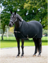 LeMieux Arika Clima-Tek Trocknende Pferdedecke Schwarz 135 cm – Bild 1 von 1