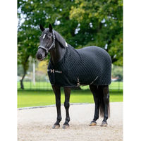Produktbild von LeMieux Arika Clima-Tek Trocknende Pferdedecke Schwarz 135 cm