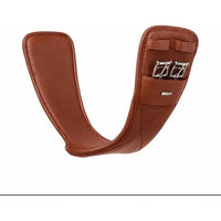 Produktbild von LeMieux Arika Dressurreitgurt aus Leder Braun 45 cm