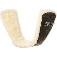 Produktbild von LeMieux Arika Dressurreitgurt aus Leder mit Simuwool 60 cm