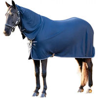 Produktbild von LeMieux Arika DryEase Trocknende Fleece-Pferdedecke in Blau
