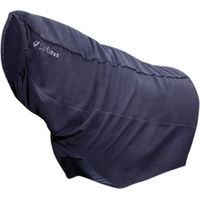 Produktbild von LeMieux Arika Fleece-Kapuze für Pferde Größe L Marineblau