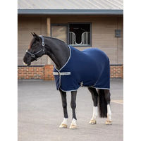 Produktbild von LeMieux Arika Fleece-Pferdedecke Blau