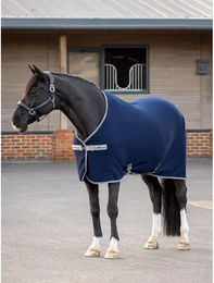 LeMieux Arika Fleece-Pferdedecke in Blau – Bild 1 von 4