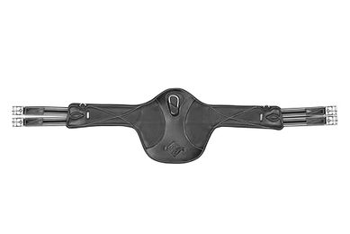 Produktbild von LeMieux Arika Gamaschen aus Leder Schwarz 46 Zoll