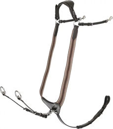 LeMieux Arika Jagdhalsband für Ponys aus Leder in Braun – Bild 1 von 1