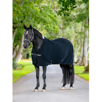 Produktbild von LeMieux Arika Jersey-Tek Fleecedecke für Pferde Blau 145 cm