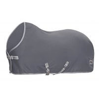 Produktbild von LeMieux Arika Jersey-Tek Pferdedecke aus Fleece in Grau