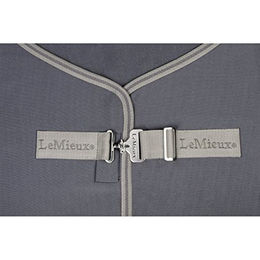 LeMieux Arika Jersey-Tek Pferdedecke aus Fleece in Grau – Bild 1 von 7