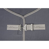 Produktbild von LeMieux Arika Jersey-Tek Pferdedecke aus Fleece in Grau