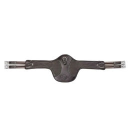 LeMieux Arika Konturierter langer Stollengurt aus Leder, Braun, 130 cm – Bild 1 von 4