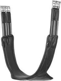 LeMieux Arika Konturierter langer Stollengurt Schwarz 135 cm – Bild 1 von 4