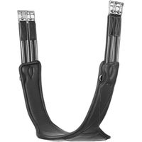 Produktbild von LeMieux Arika Konturierter langer Stollengurt Schwarz 135 cm