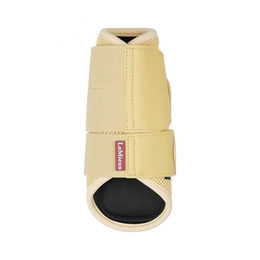 Produktbild von LeMieux Arika Mesh Brushing Boots Gamaschen Mimosa Gelb Beige XL