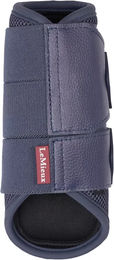 LeMieux Arika Mesh Brushing Boots Stallgamaschen Blau XL – Bild 1 von 6