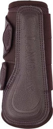 Produktbild von LeMieux Arika Mesh Brushing Gamaschen für Pferde in Lila oder Braun Größe S