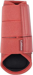 Produktbild von LeMieux Arika Mesh Brushing Gamaschen für Pferde in Rot oder Rosa Größe S