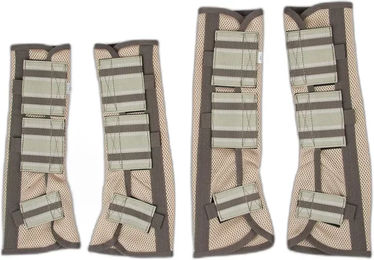 LeMieux Arika Mesh Fliegenschutzgamaschen für Ponys aus Bambus – Bild 1 von 2