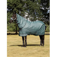 Produktbild von LeMieux Arika Outdoor-Pferdedecke aus Ripstop-Gewebe Grün 140 cm