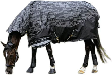 LeMieux Arika Outdoor-Pferdedecke Schwarz 6ft6 – Bild 1 von 5