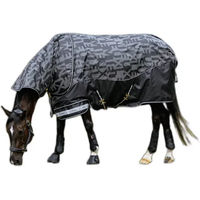 Produktbild von LeMieux Arika Outdoor-Pferdedecke Schwarz 6ft6