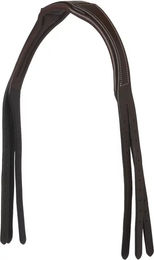 LeMieux Arika Pony Stirnband Reitsport Kontrastierend Braun – Bild 1 von 1