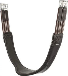 Produktbild von LeMieux Arika Reitlatzgurt aus Leder in Braun 120 cm