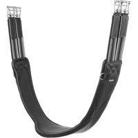 Produktbild von LeMieux Arika Reitlatzgurt aus Leder in Schwarz 115 cm
