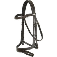 Produktbild von LeMieux Arika Split Zaumzeug aus Leder in Braun Größe X-Full