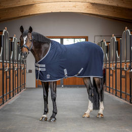 Produktbild von LeMieux Arika Stable Sheet Stalldecke Blau 120cm