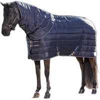 Produktbild von LeMieux Arika Stable-Tek Halsdecke für Pferde Blau XS