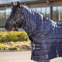 Produktbild von LeMieux Arika Stable-Tek Neck Cover Pferdedecke Blau XS