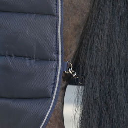 LeMieux Arika Stable-Tek Pferdedecke aus Polyester in Blau – Bild 1 von 6