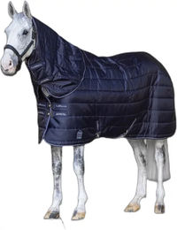 LeMieux Arika Stable-Tek Stalldecke für Pferde in Blau mit 200g Füllung – Bild 1 von 1
