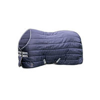 Produktbild von LeMieux Arika Stable-Tek Stallteppich für Pferde in Marineblau 6ft - 350 g