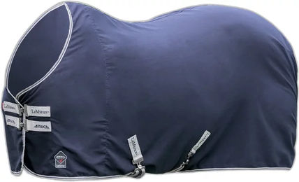 LeMieux Arika Stalldecke für Pferde Blau aus Polyester – Bild 1 von 2
